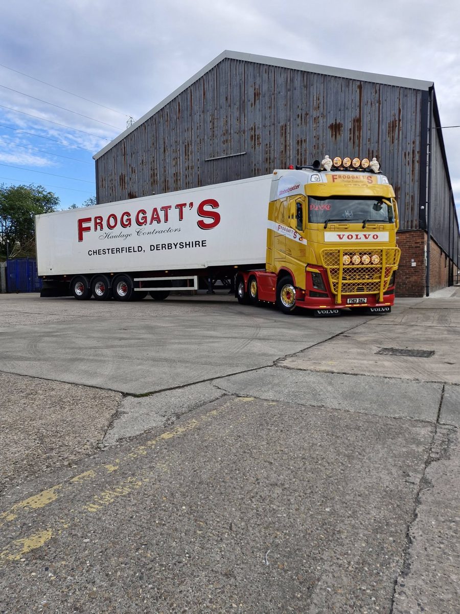 Froggatt's Volvo FH