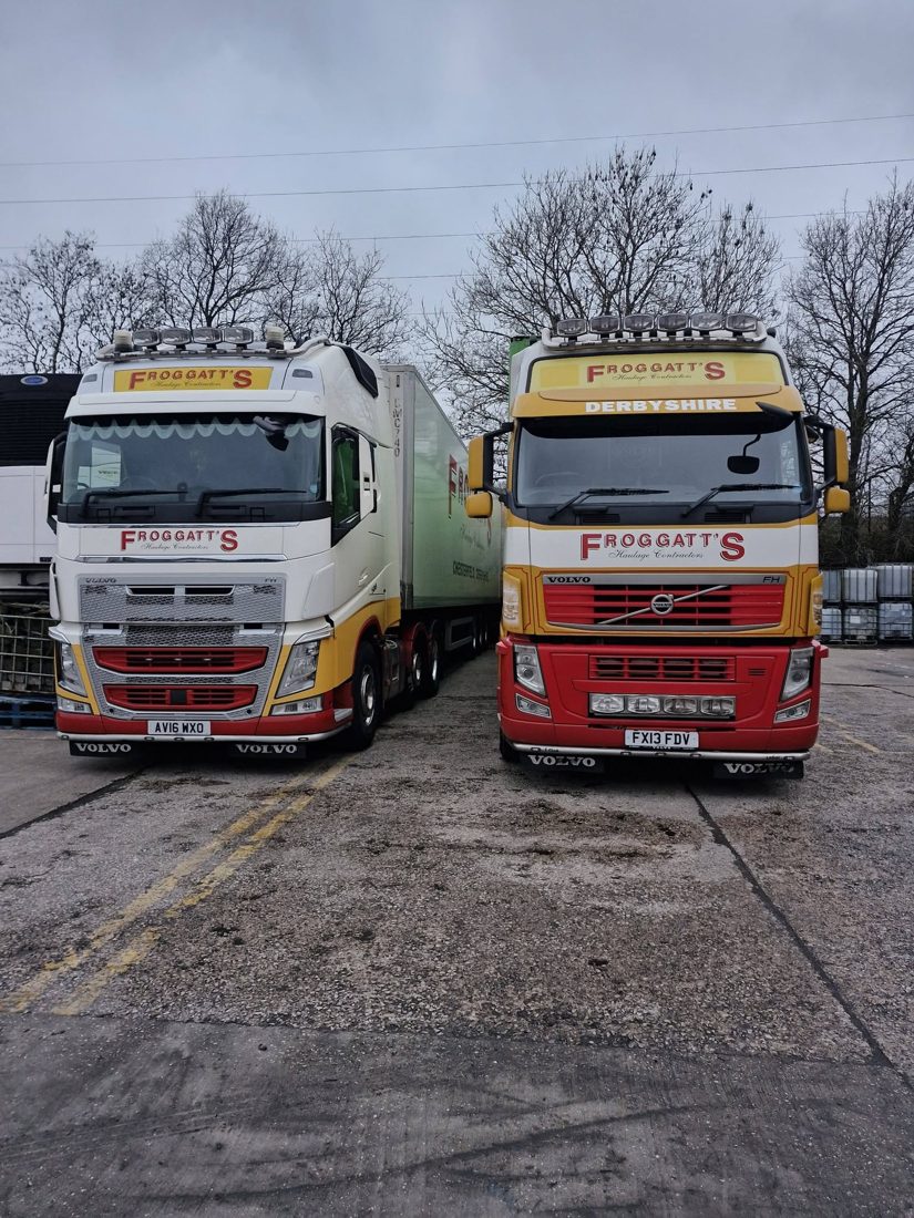 Froggatt's fleet lineup